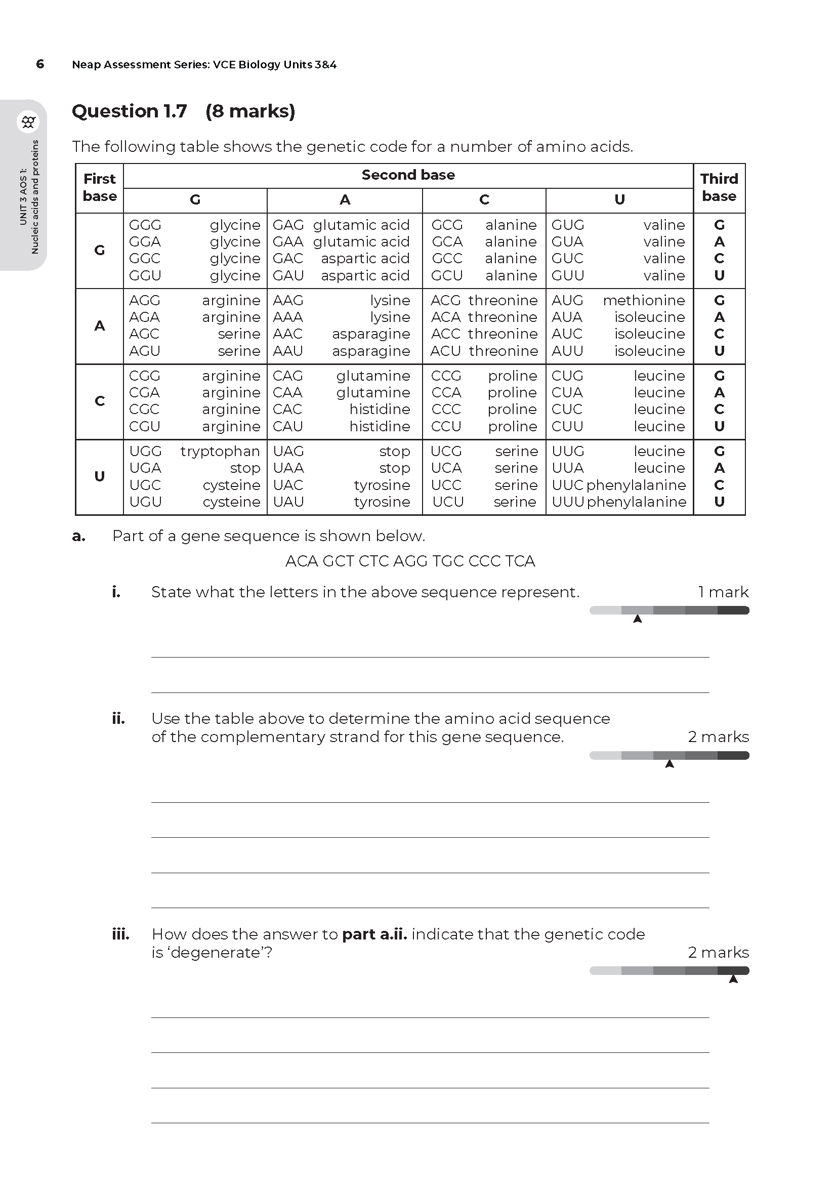 Neap Assessment Series: VCE Biology Units 3&4 - Image 9