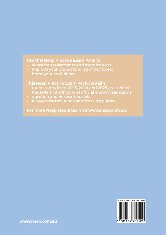 Neap Practice Exam Pack: HSC Year 11 Biology 2026 Edition (3 Exams) - Image 5
