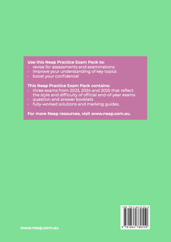 Neap Practice Exam Pack: HSC Year 11 Chemistry 2026 Edition (3 Exams) - Image 5