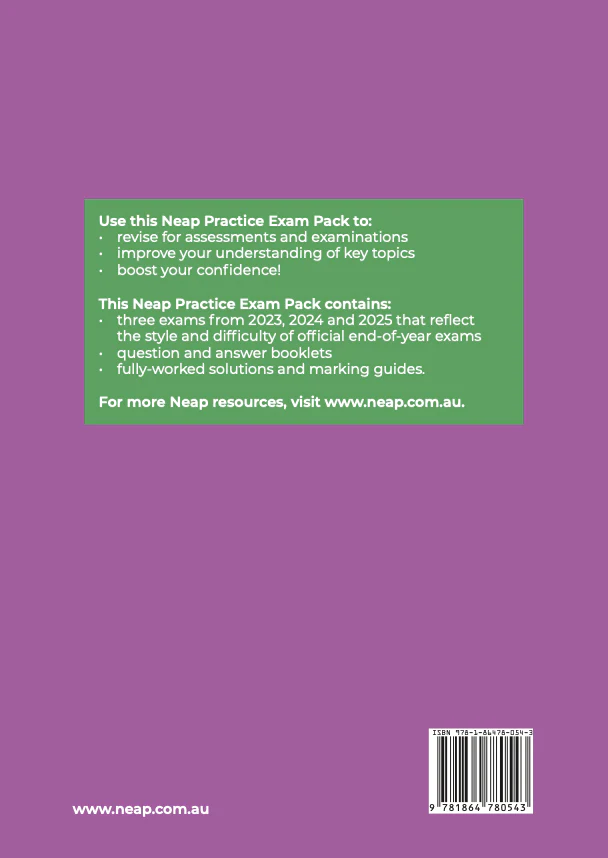 Neap Practice Exam Pack: HSC Year 12 Business Studies 2026 Edition (3 Exams) - Image 5