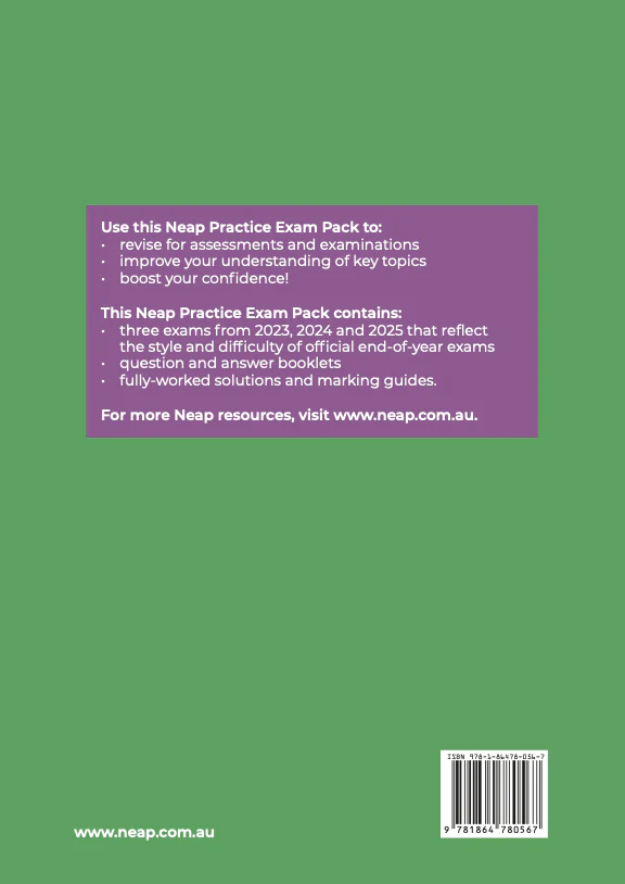 Neap Practice Exam Pack: HSC Year 12 Chemistry 2026 Edition (3 Exams) - Image 5