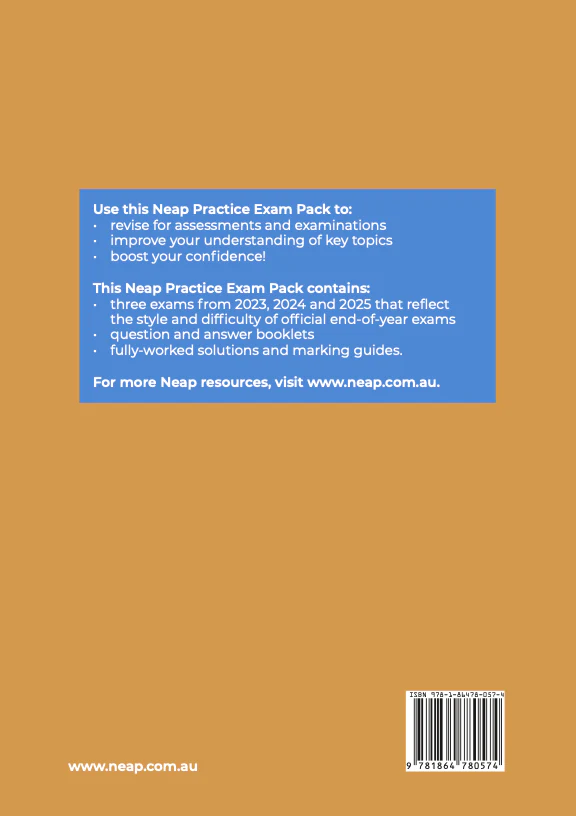 Neap Practice Exam Pack: HSC Year 12 Economics 2026 Edition (3 Exams) - Image 5