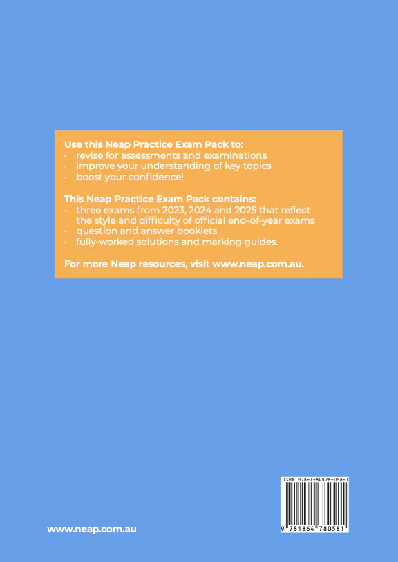 Neap Practice Exam Pack: HSC Year 12 Legal Studies 2026 Edition (3 Exams) - Image 5