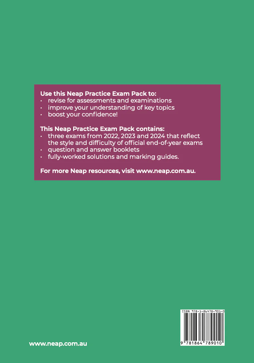 Neap Practice Exam Pack: QCE Biology Units 3&4 (3 Exams) - Image 5