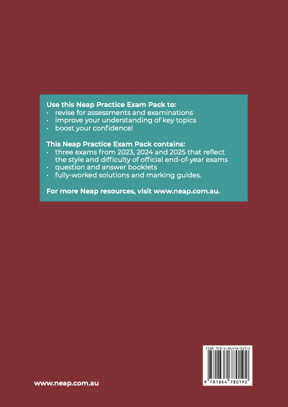 Neap Practice Exam Pack: VCE Biology Units 3&4 2026 Edition (3 Exams) - Image 5
