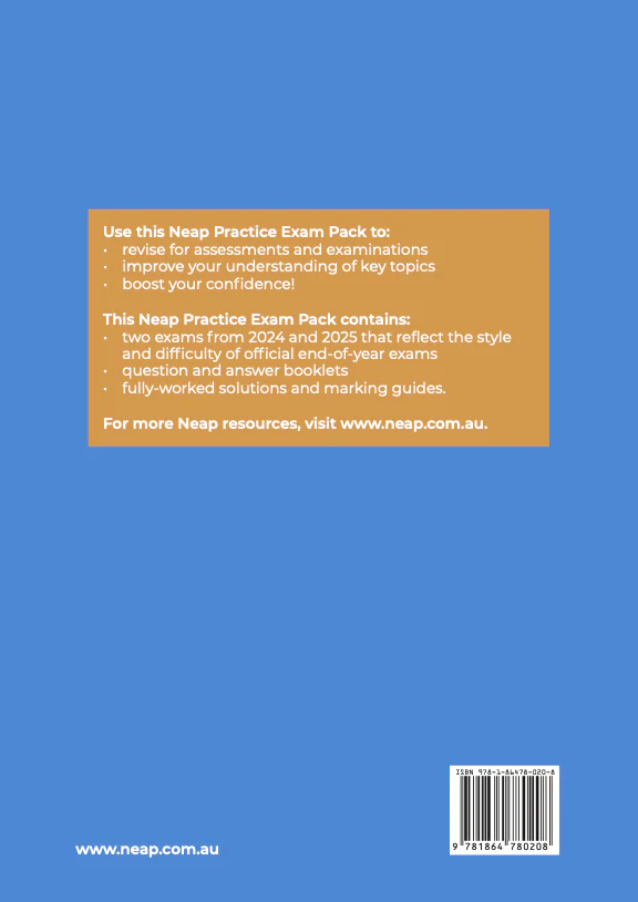 Neap Practice Exam Pack: VCE Business Management Units 1&2 2026 Edition (2 Exams) - Image 4