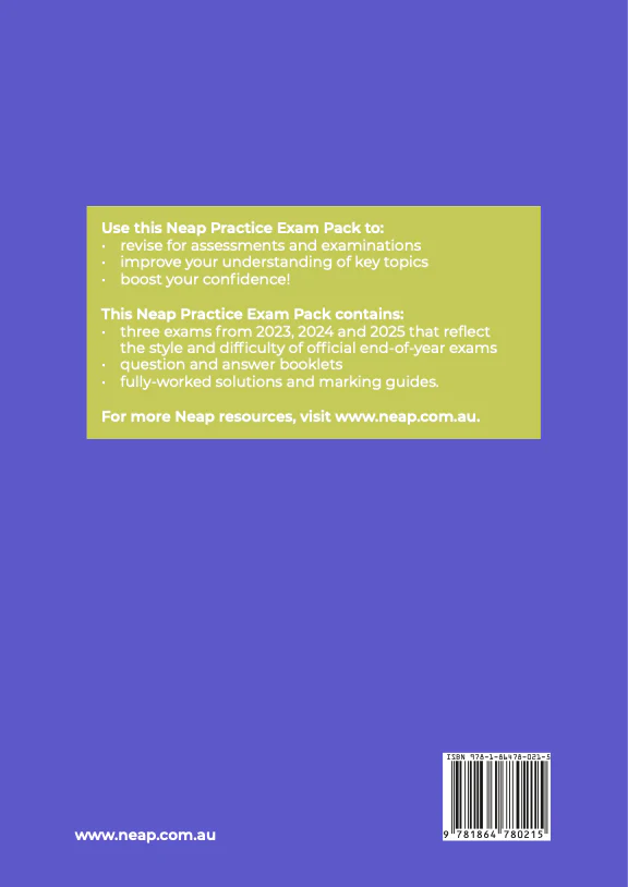Neap Practice Exam Pack: VCE Business Management Units 3&4 2026 Edition (3 Exams) - Image 5