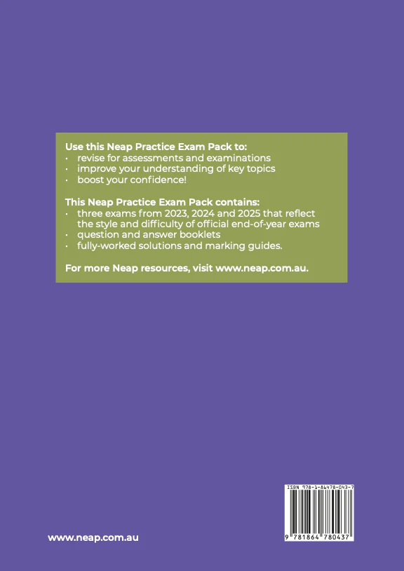 Neap Practice Exam Pack: VCE Psychology Units 3&4 2026 Edition (3 Exams) - Image 5