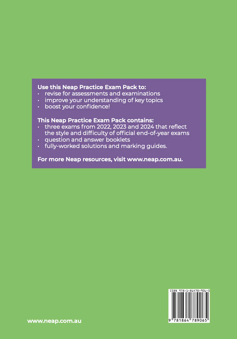 Neap Practice Exam Pack: Year 9 Science (3 Exams) - Image 5