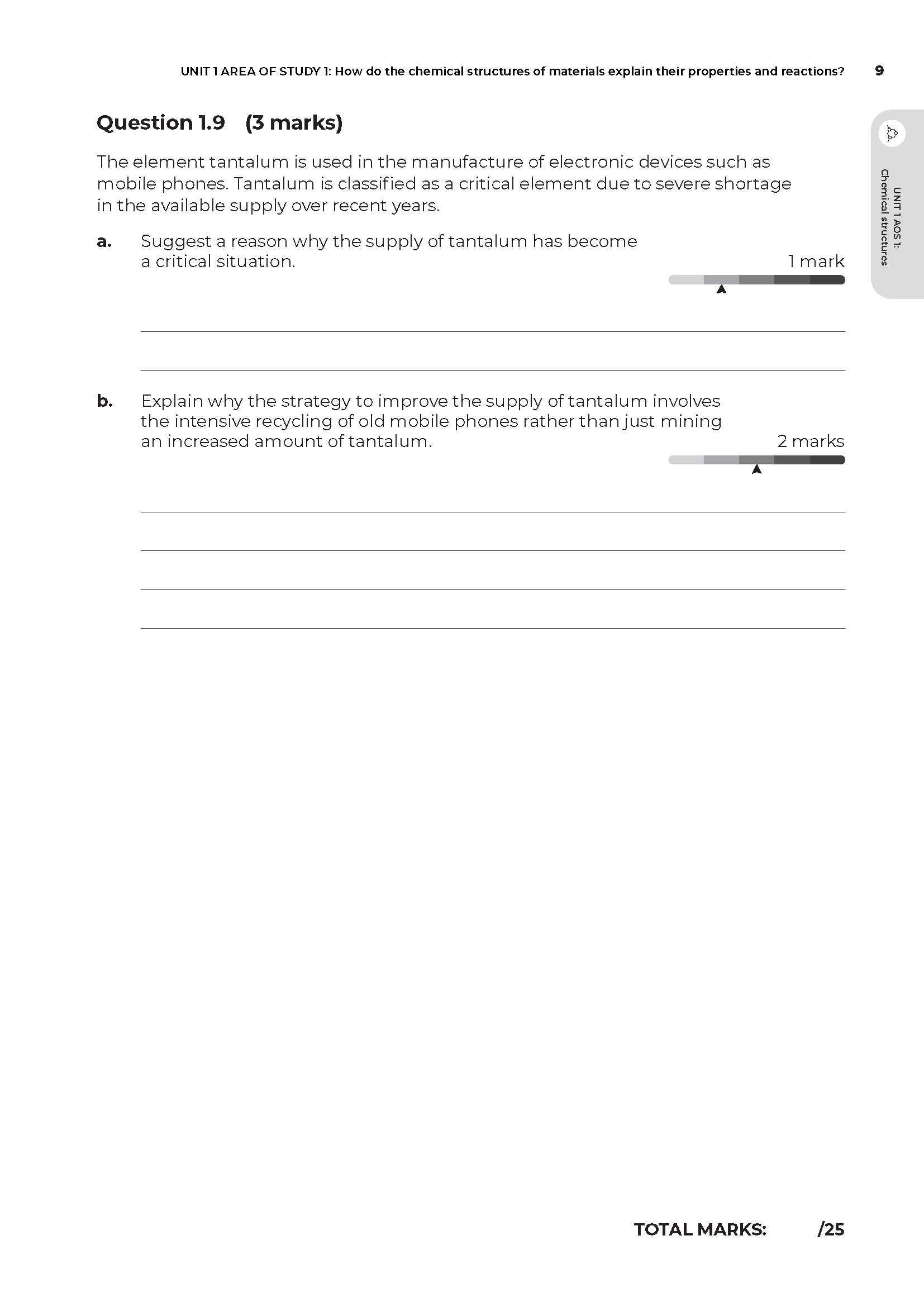 Neap Assessment Series: VCE Chemistry Units 1&2 - Image 12
