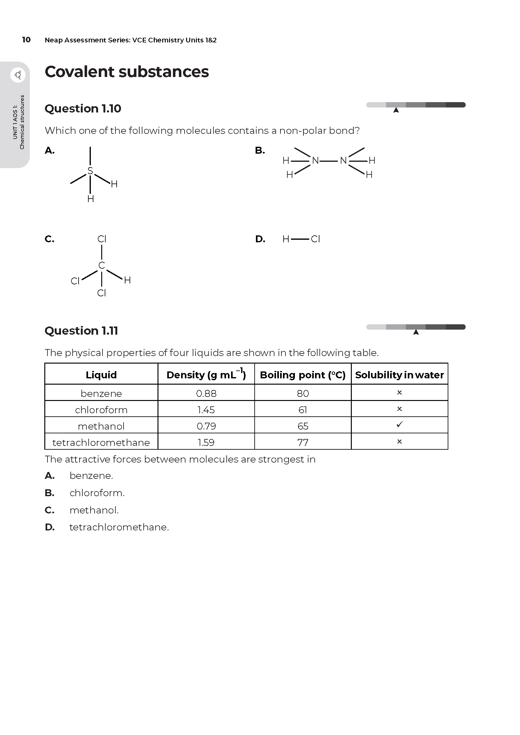Neap Assessment Series: VCE Chemistry Units 1&2 - Image 13