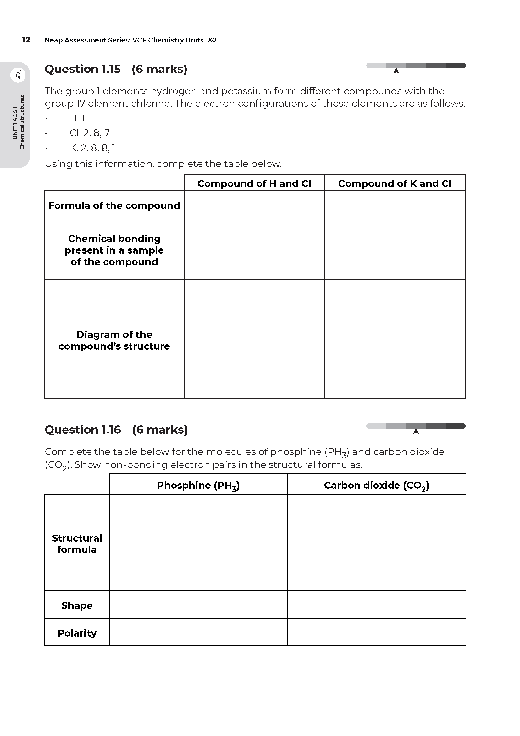 Neap Assessment Series: VCE Chemistry Units 1&2 - Image 15