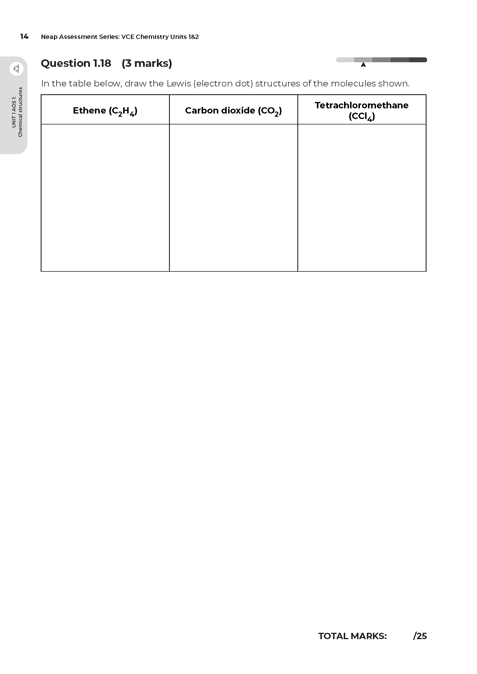 Neap Assessment Series: VCE Chemistry Units 1&2 - Image 17