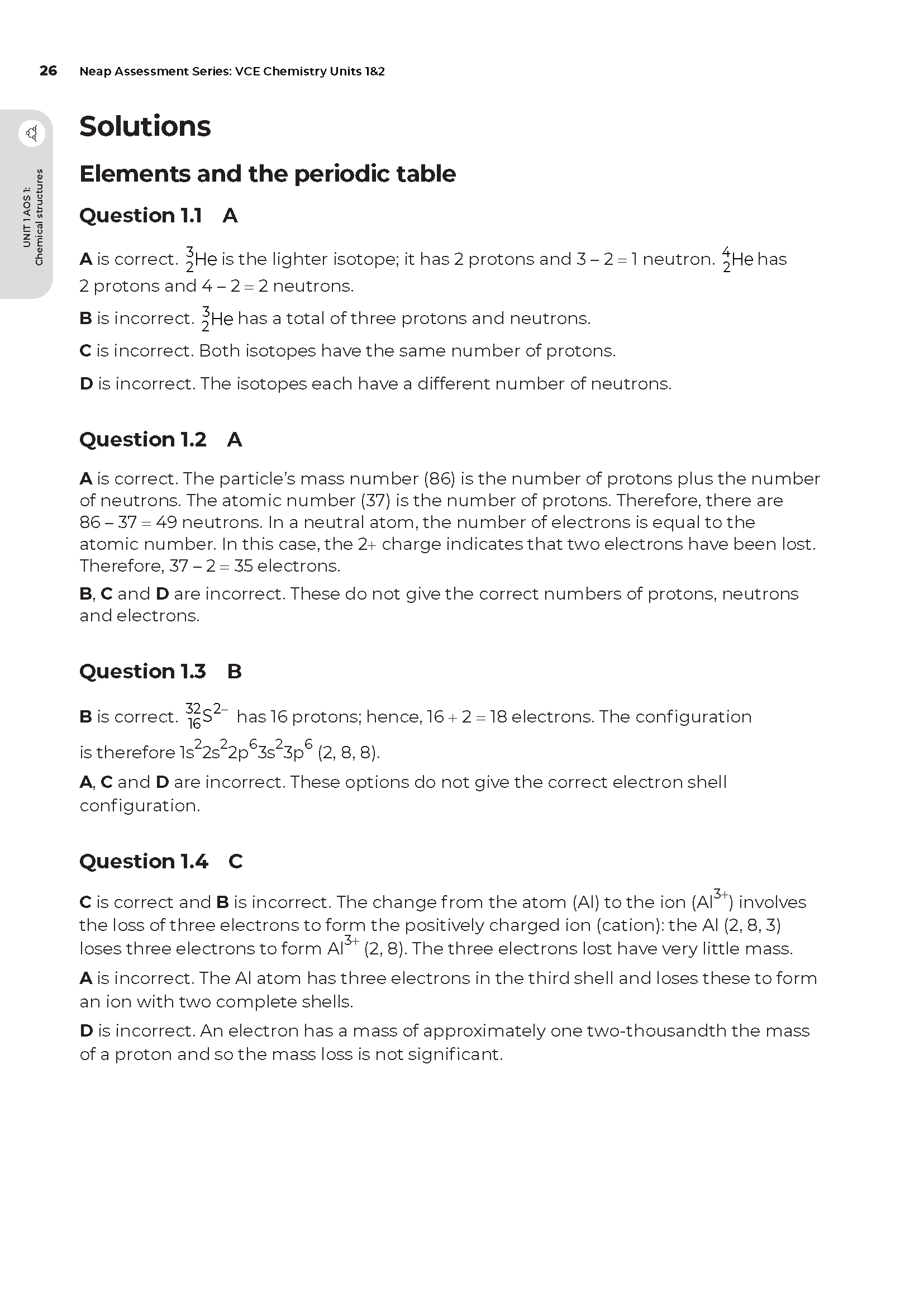 Neap Assessment Series: VCE Chemistry Units 1&2 - Image 18