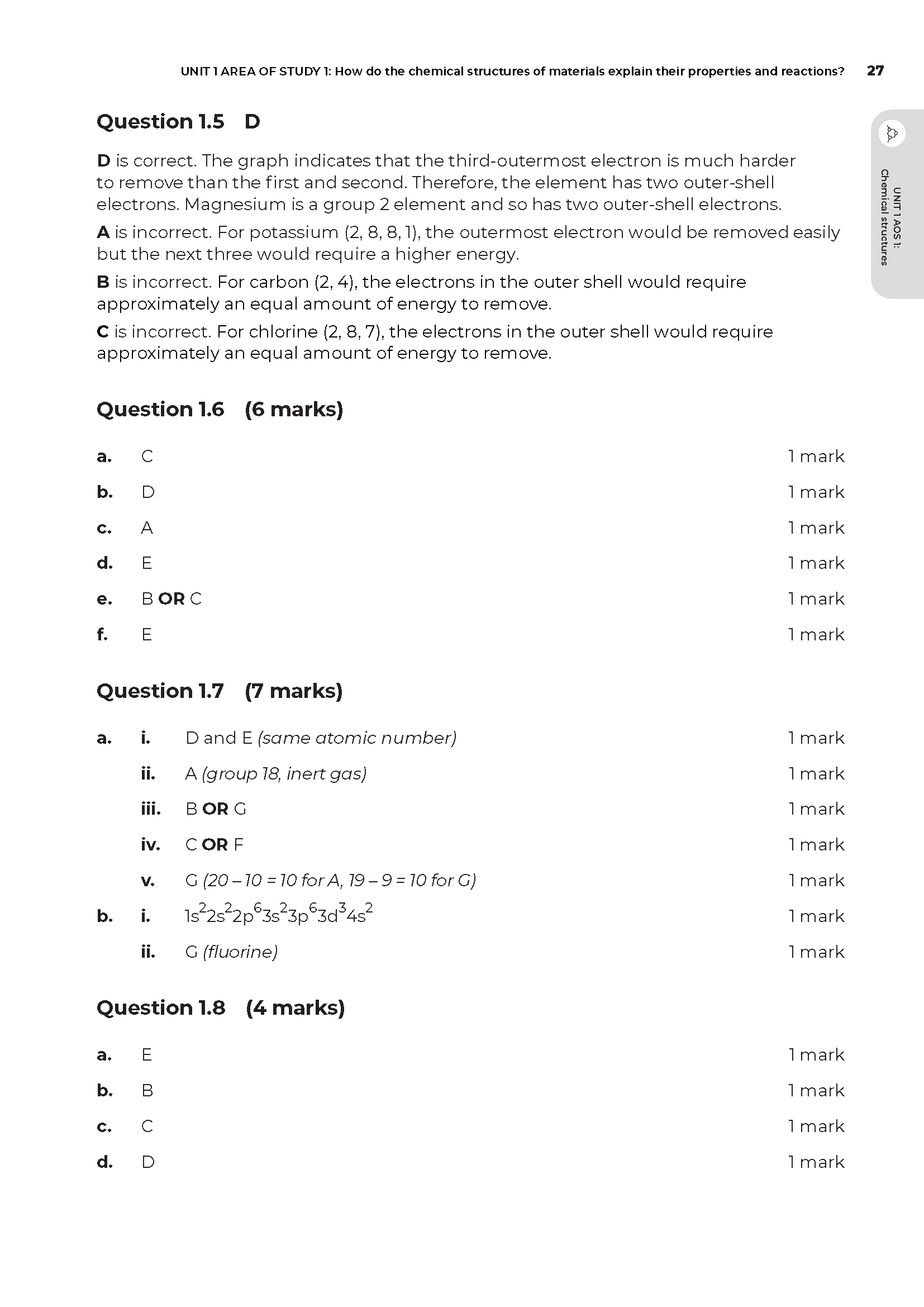 Neap Assessment Series: VCE Chemistry Units 1&2 - Image 19