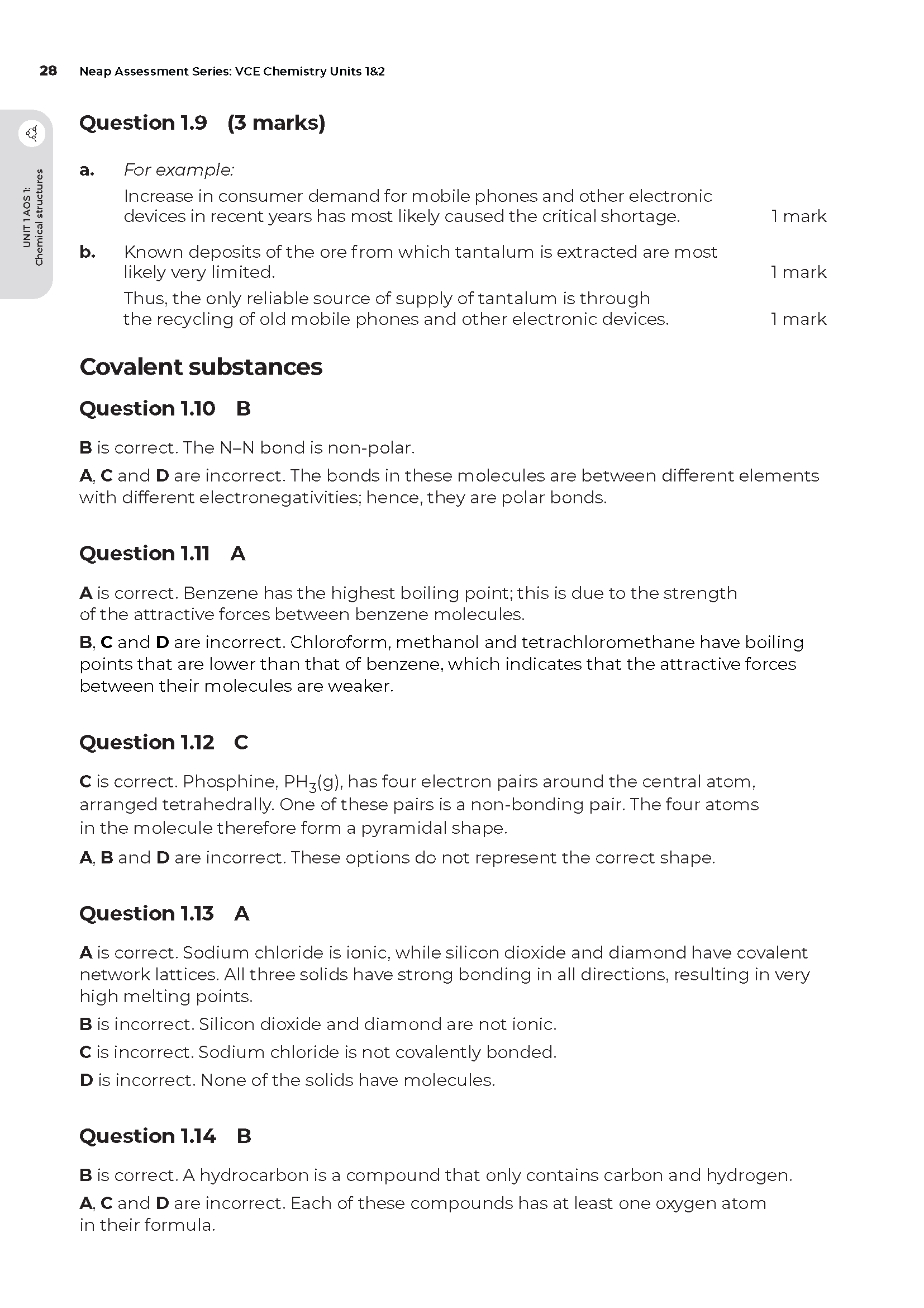 Neap Assessment Series: VCE Chemistry Units 1&2 - Image 20