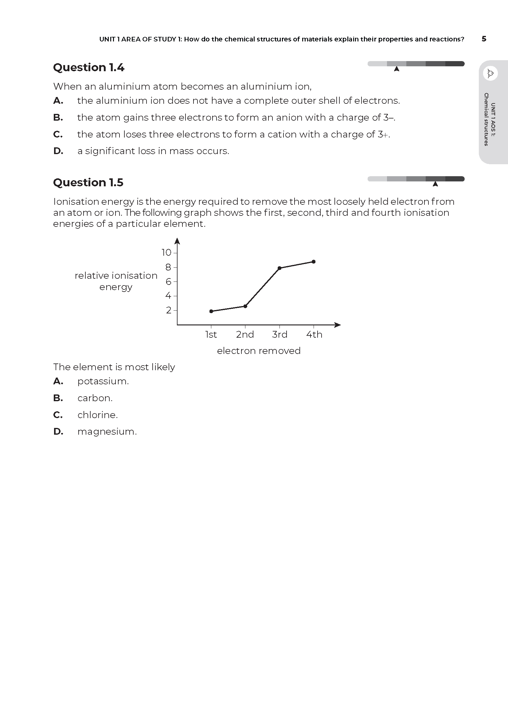 Neap Assessment Series: VCE Chemistry Units 1&2 - Image 8