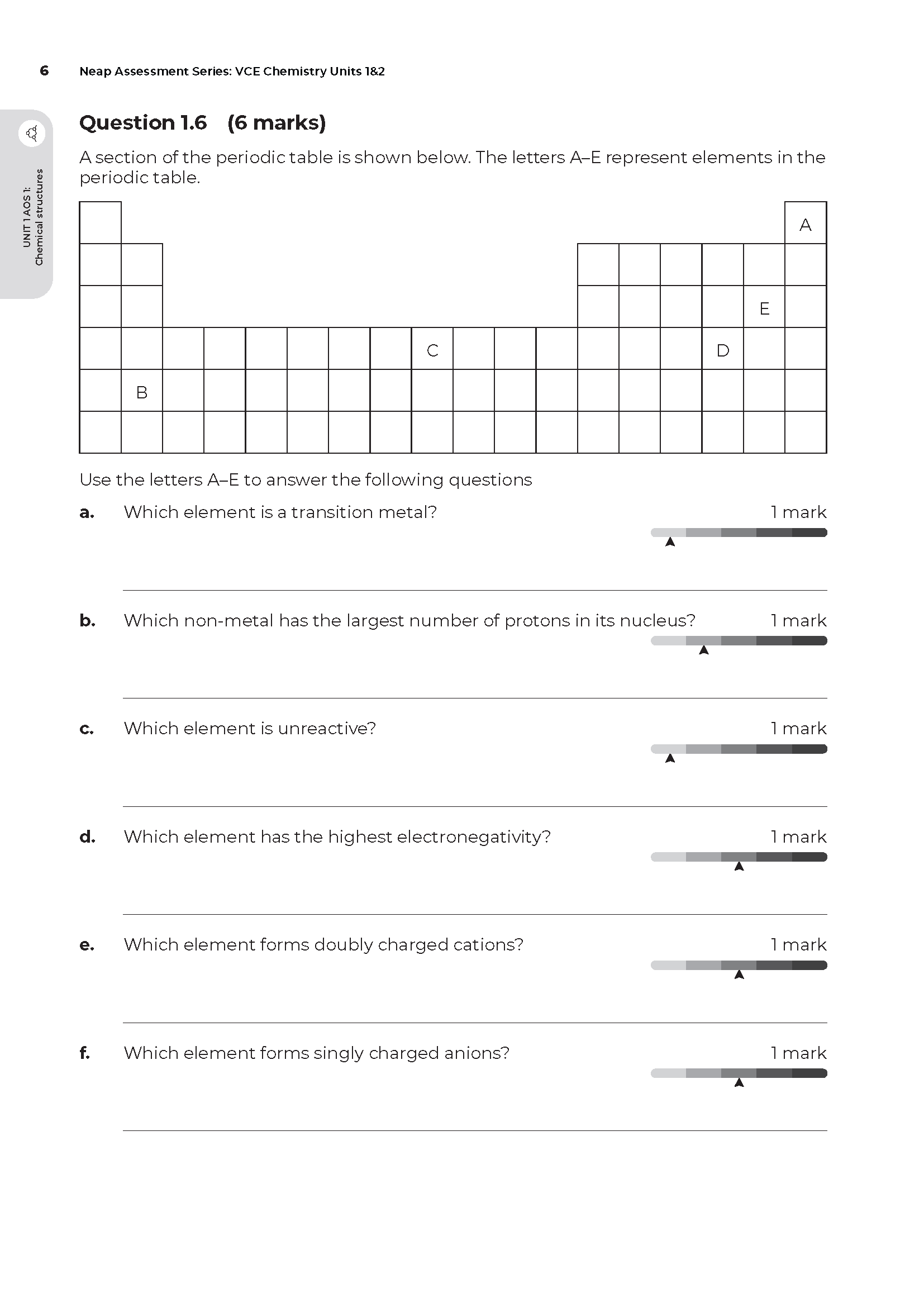 Neap Assessment Series: VCE Chemistry Units 1&2 - Image 9