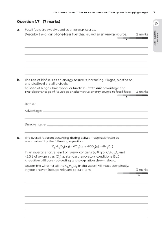 Neap Assessment Series: VCE Chemistry Units 3&4 - Image 10