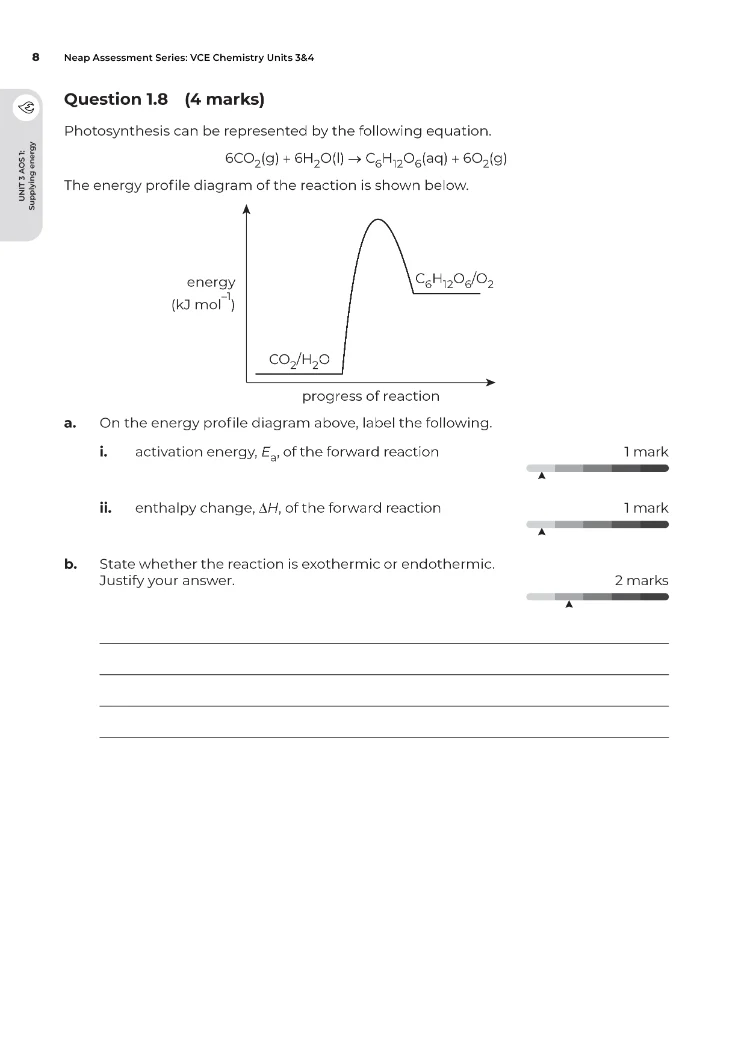 Neap Assessment Series: VCE Chemistry Units 3&4 - Image 11