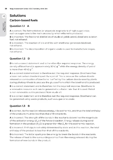 Neap Assessment Series: VCE Chemistry Units 3&4 - Image 13