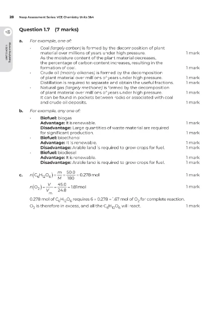 Neap Assessment Series: VCE Chemistry Units 3&4 - Image 15