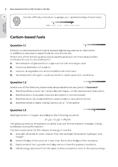 Neap Assessment Series: VCE Chemistry Units 3&4 - Image 7