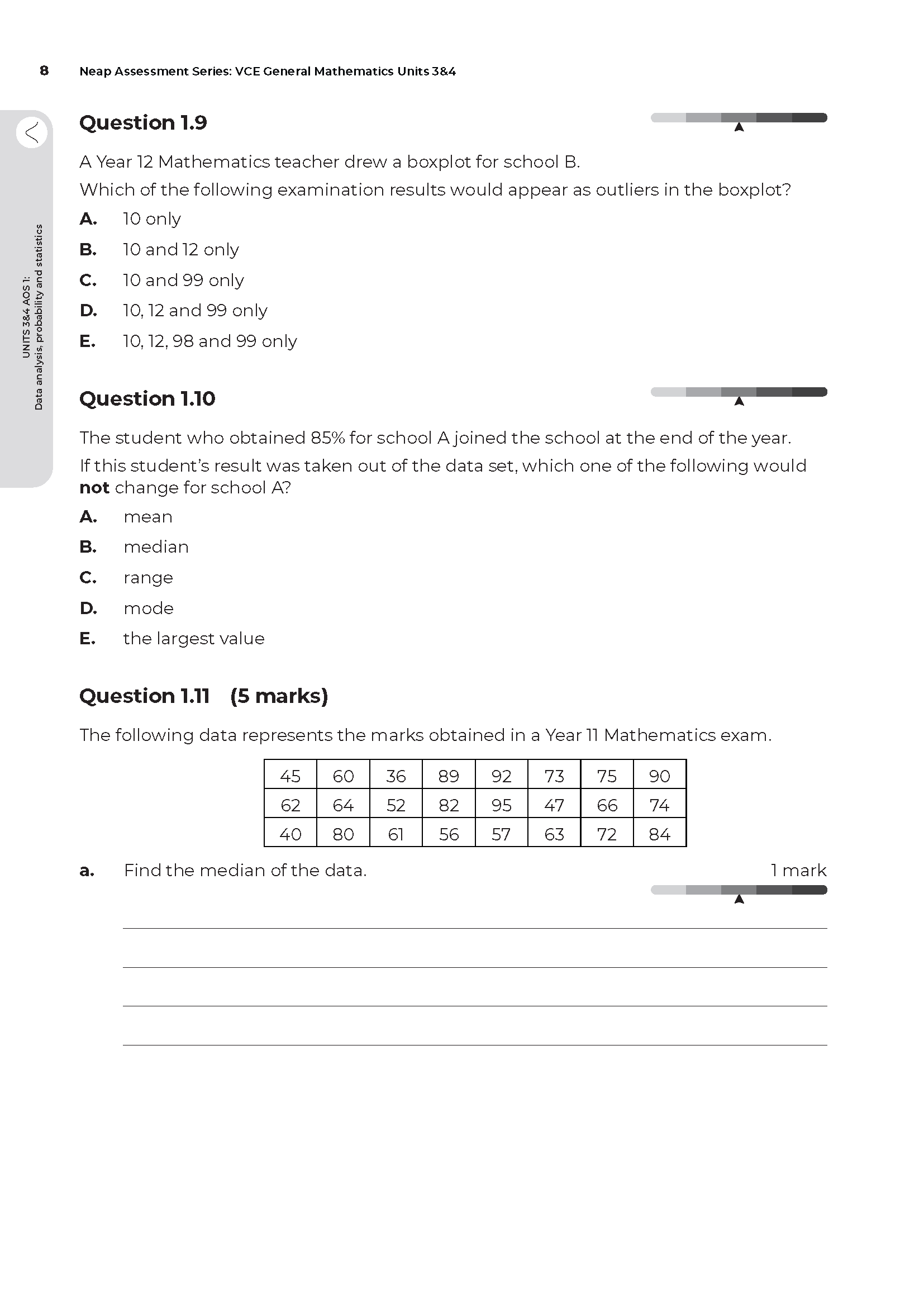 Neap Assessment Series: VCE General Maths Units 3&4 - Image 10
