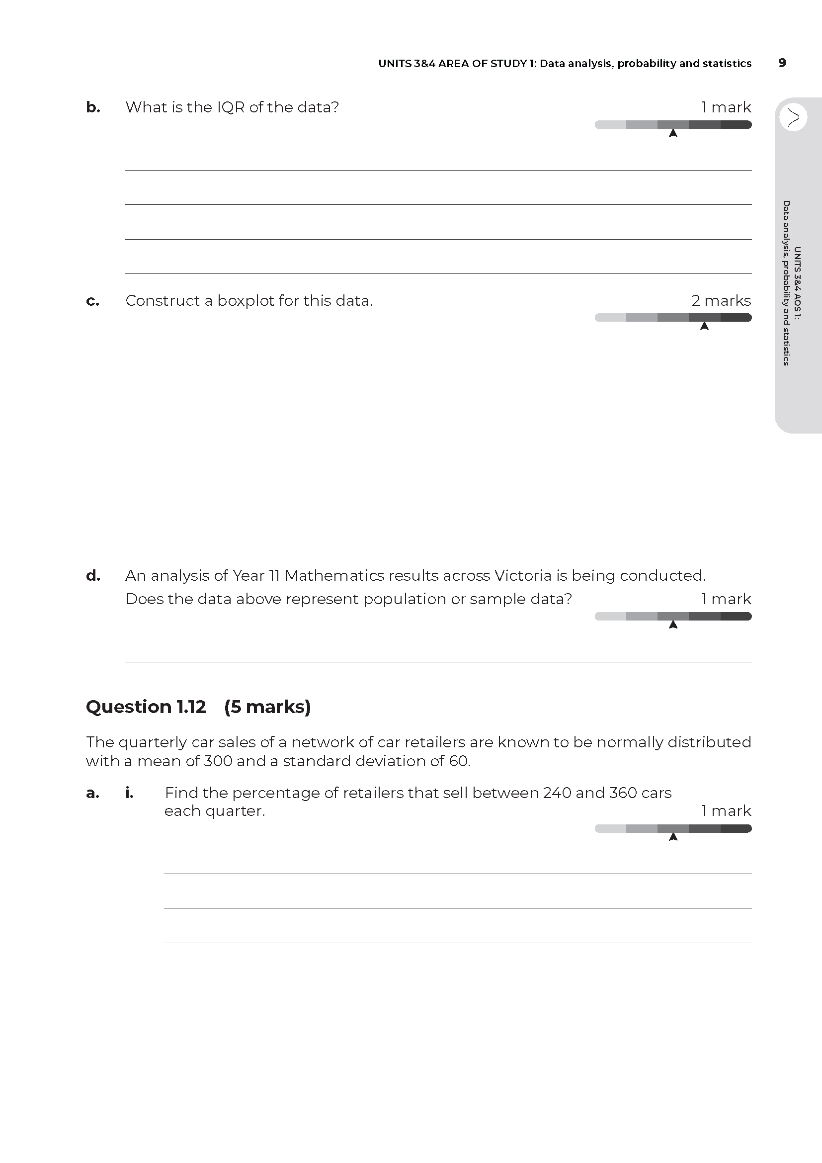 Neap Assessment Series: VCE General Maths Units 3&4 - Image 11