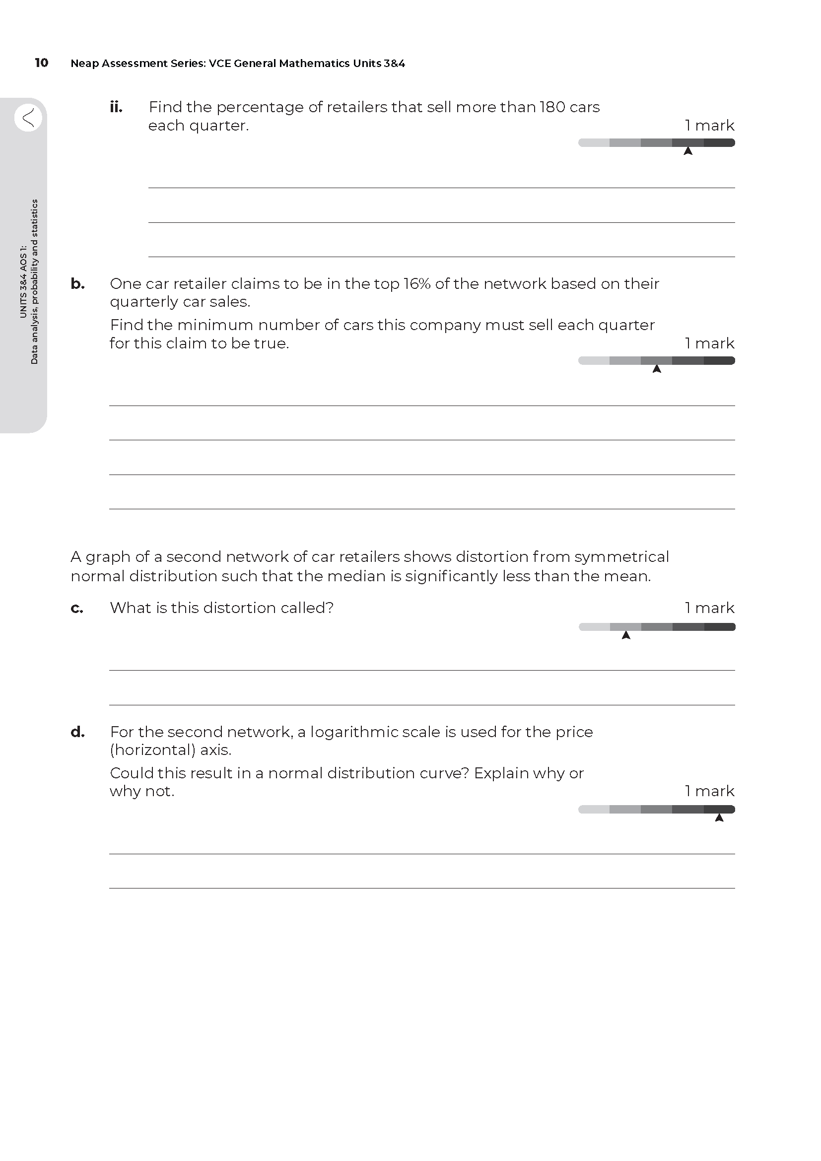 Neap Assessment Series: VCE General Maths Units 3&4 - Image 12