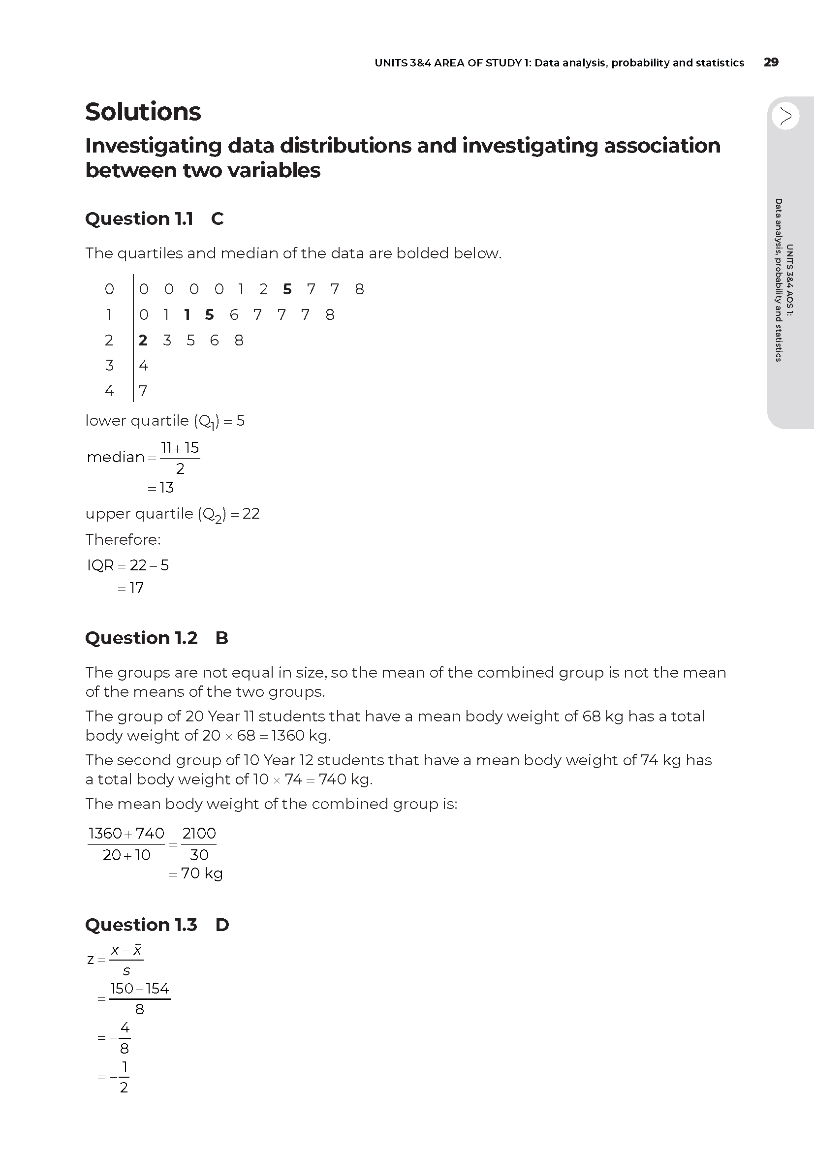 Neap Assessment Series: VCE General Maths Units 3&4 - Image 14