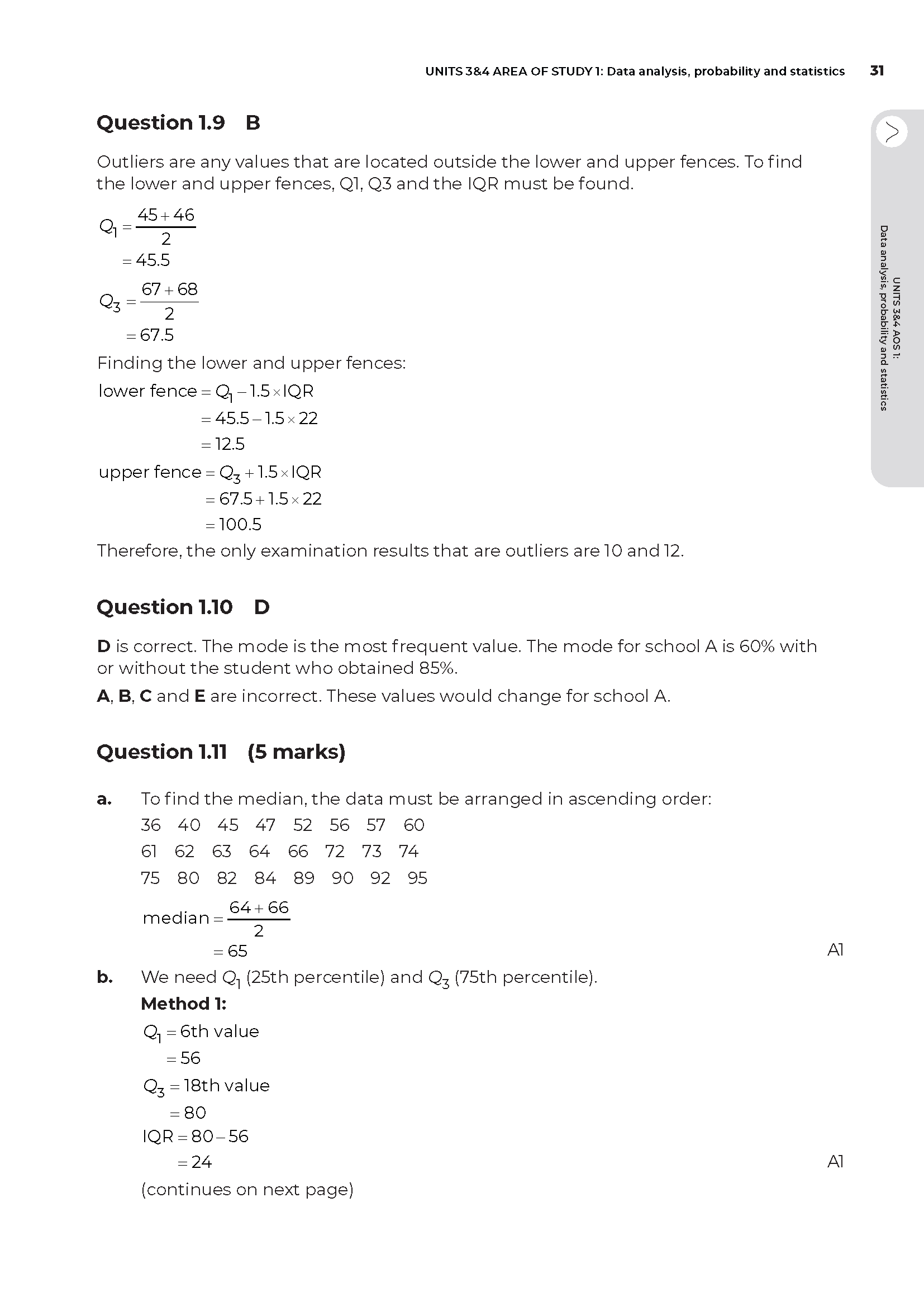 Neap Assessment Series: VCE General Maths Units 3&4 - Image 16