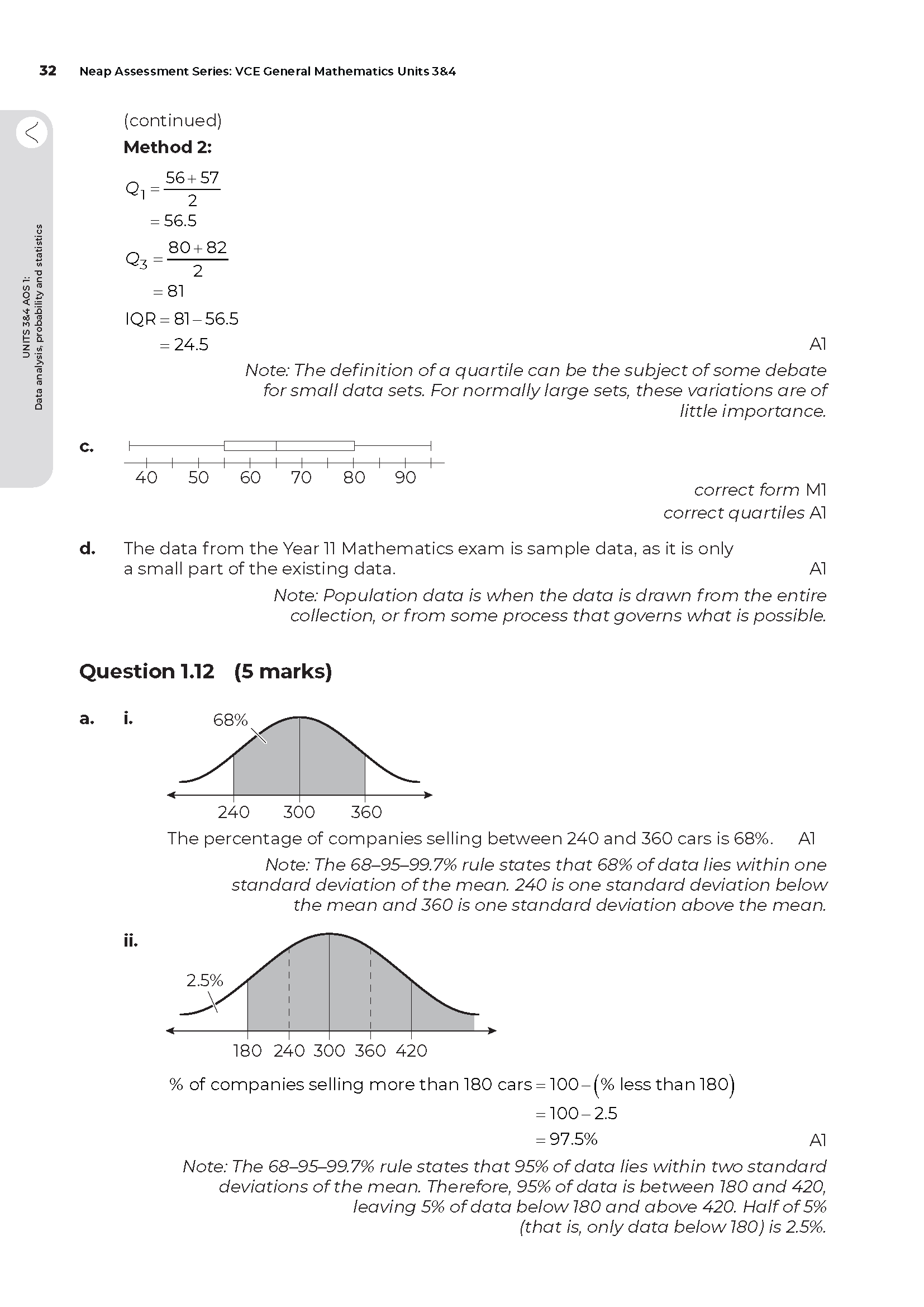 Neap Assessment Series: VCE General Maths Units 3&4 - Image 17