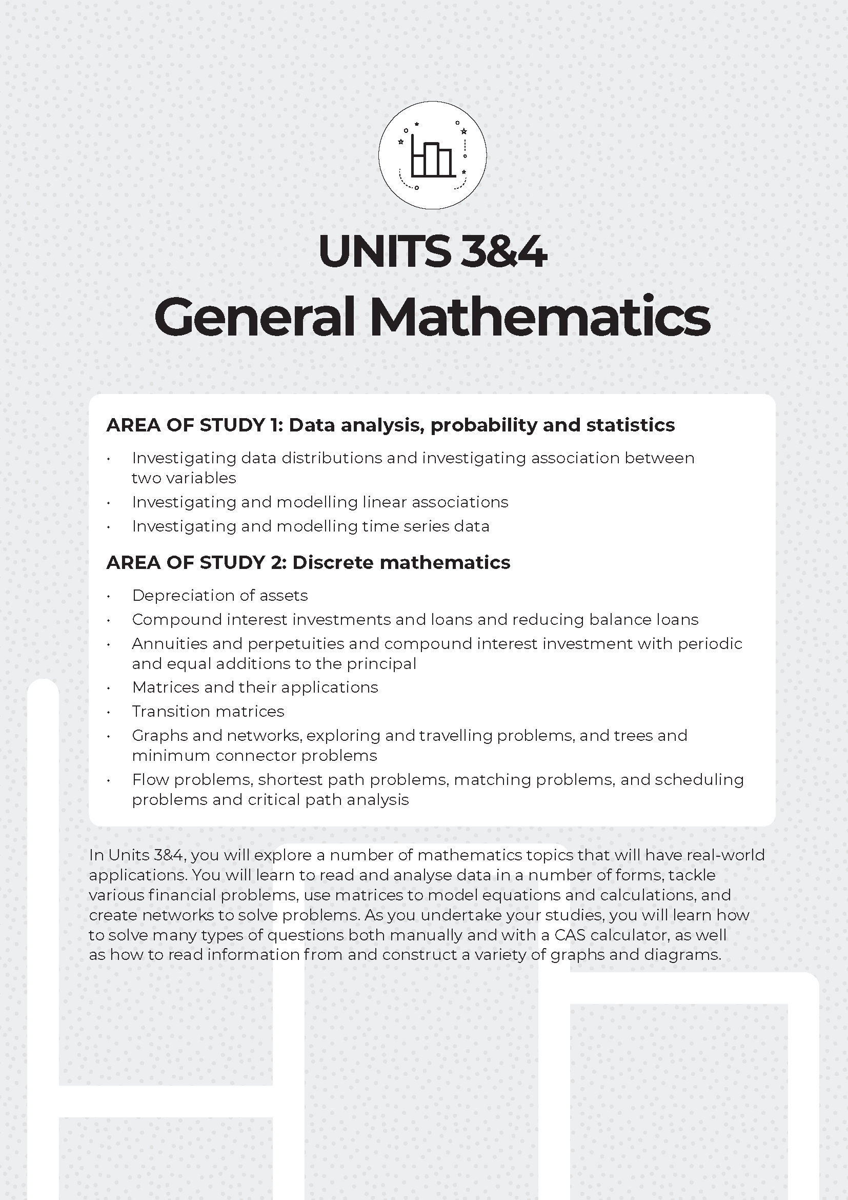 Neap Assessment Series: VCE General Maths Units 3&4 - Image 4
