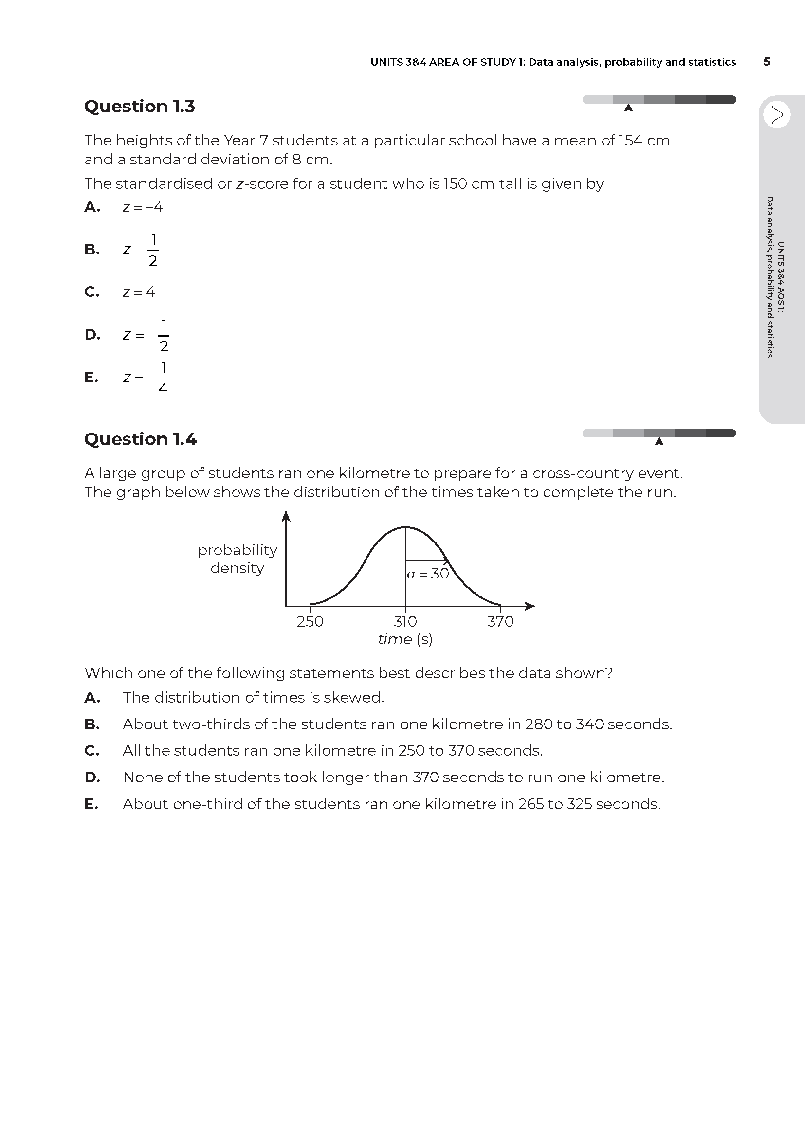 Neap Assessment Series: VCE General Maths Units 3&4 - Image 7