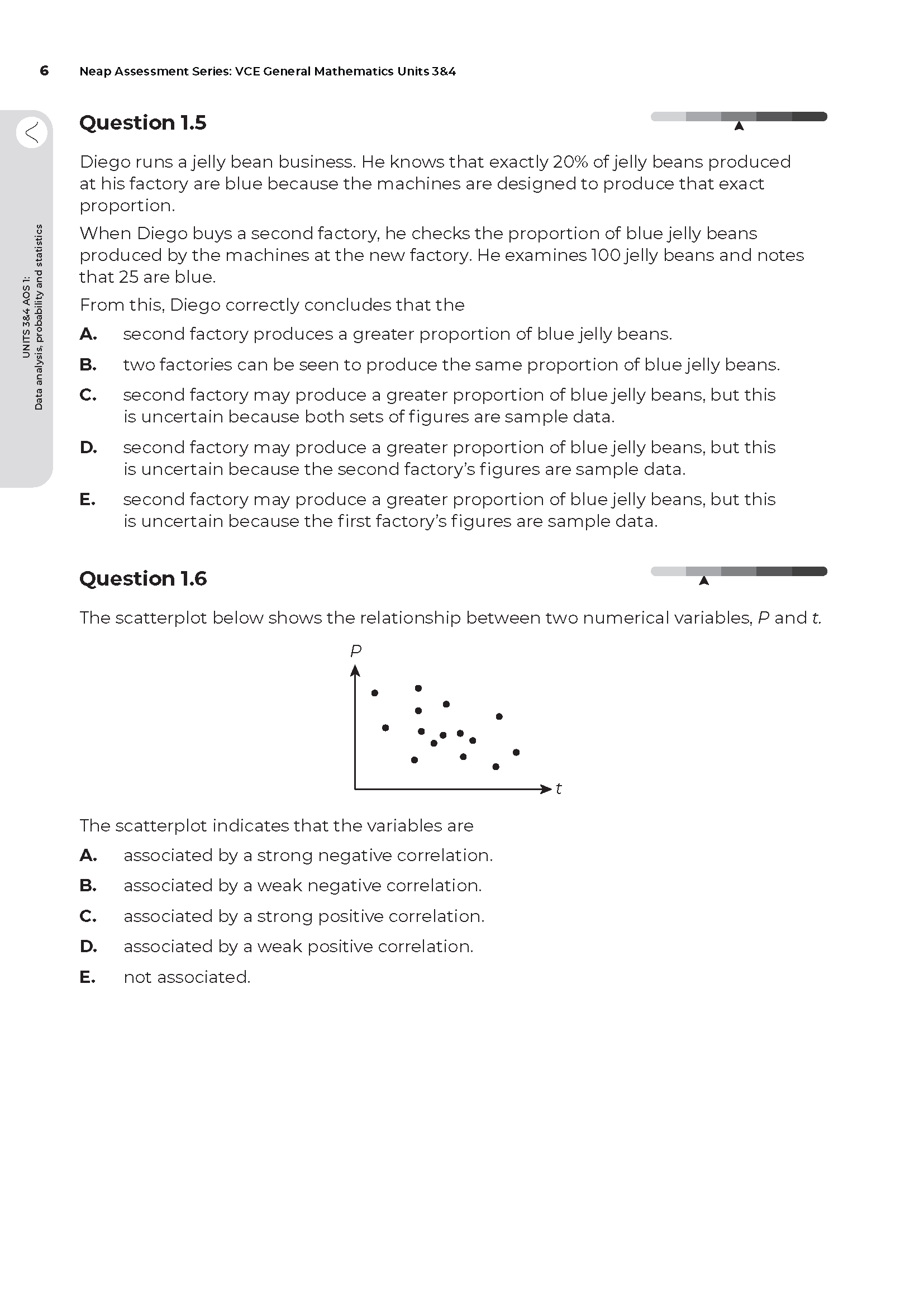 Neap Assessment Series: VCE General Maths Units 3&4 - Image 8