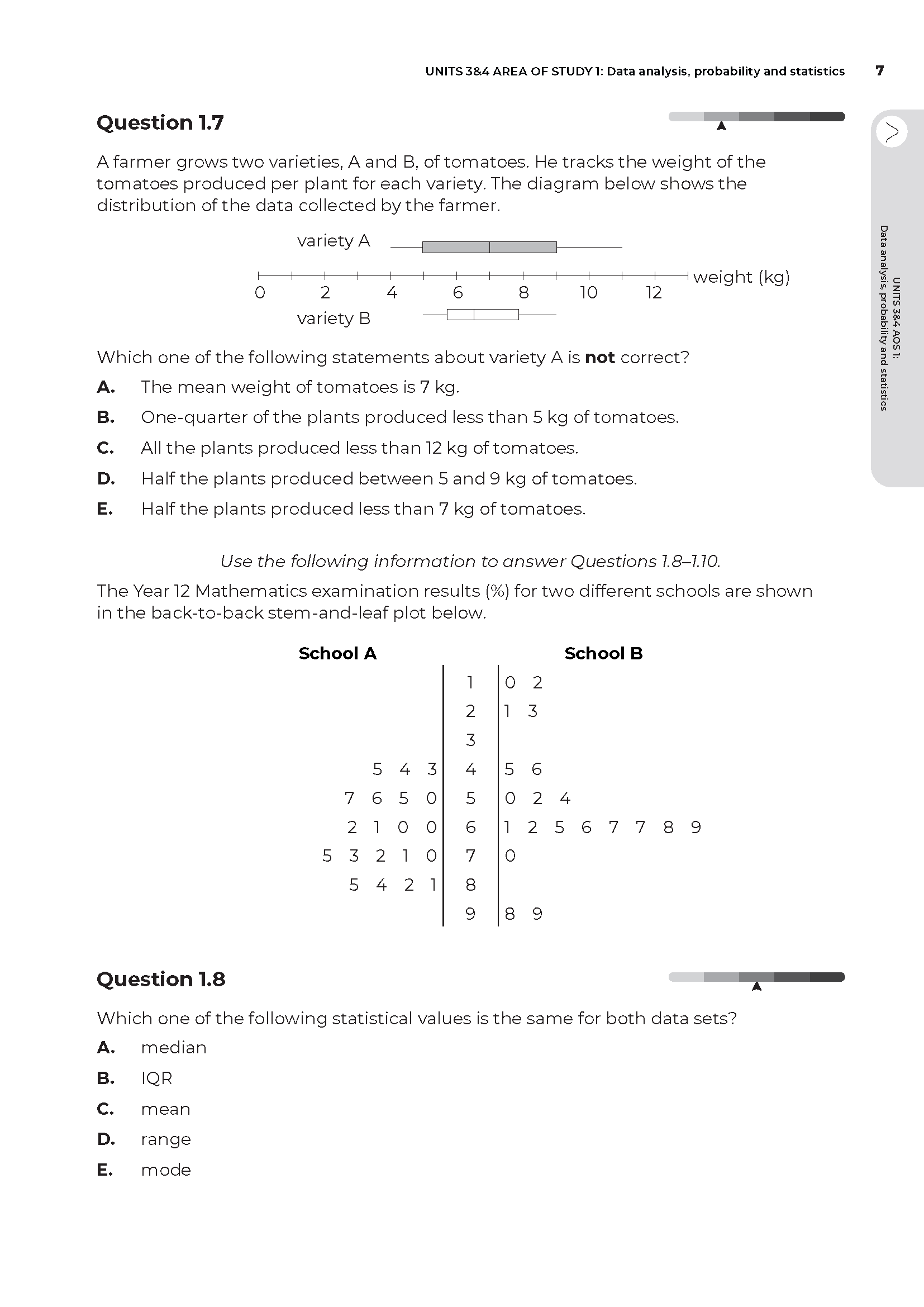 Neap Assessment Series: VCE General Maths Units 3&4 - Image 9