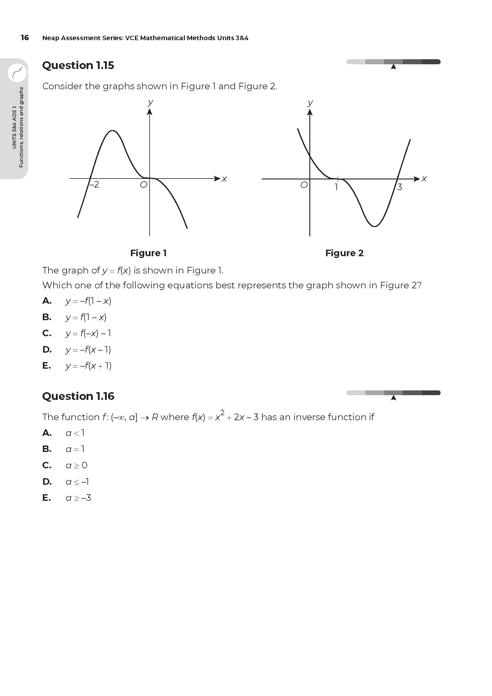 Neap Assessment Series: VCE Mathematical Methods Units 3&4 - Image 10