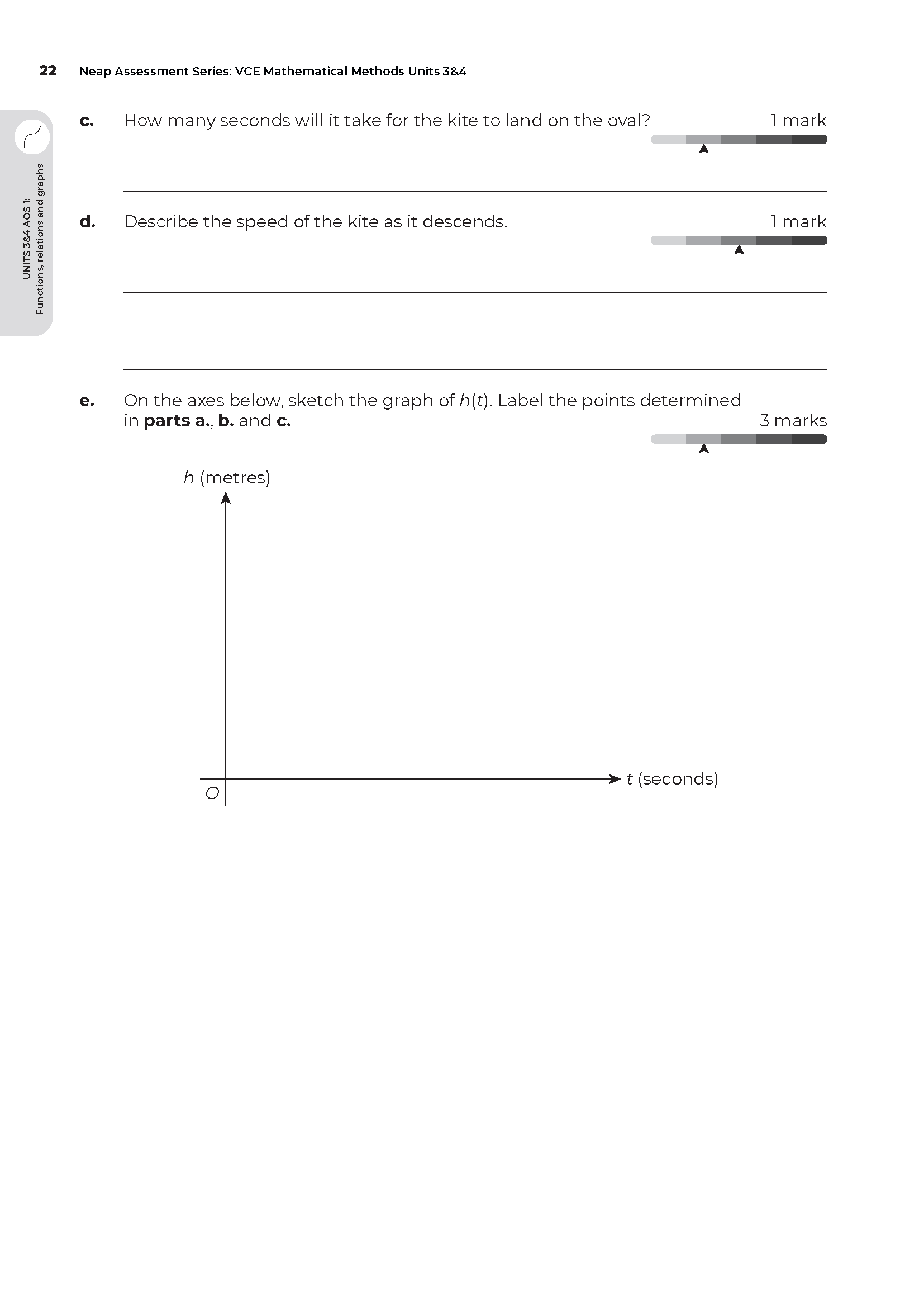 Neap Assessment Series: VCE Mathematical Methods Units 3&4 - Image 13