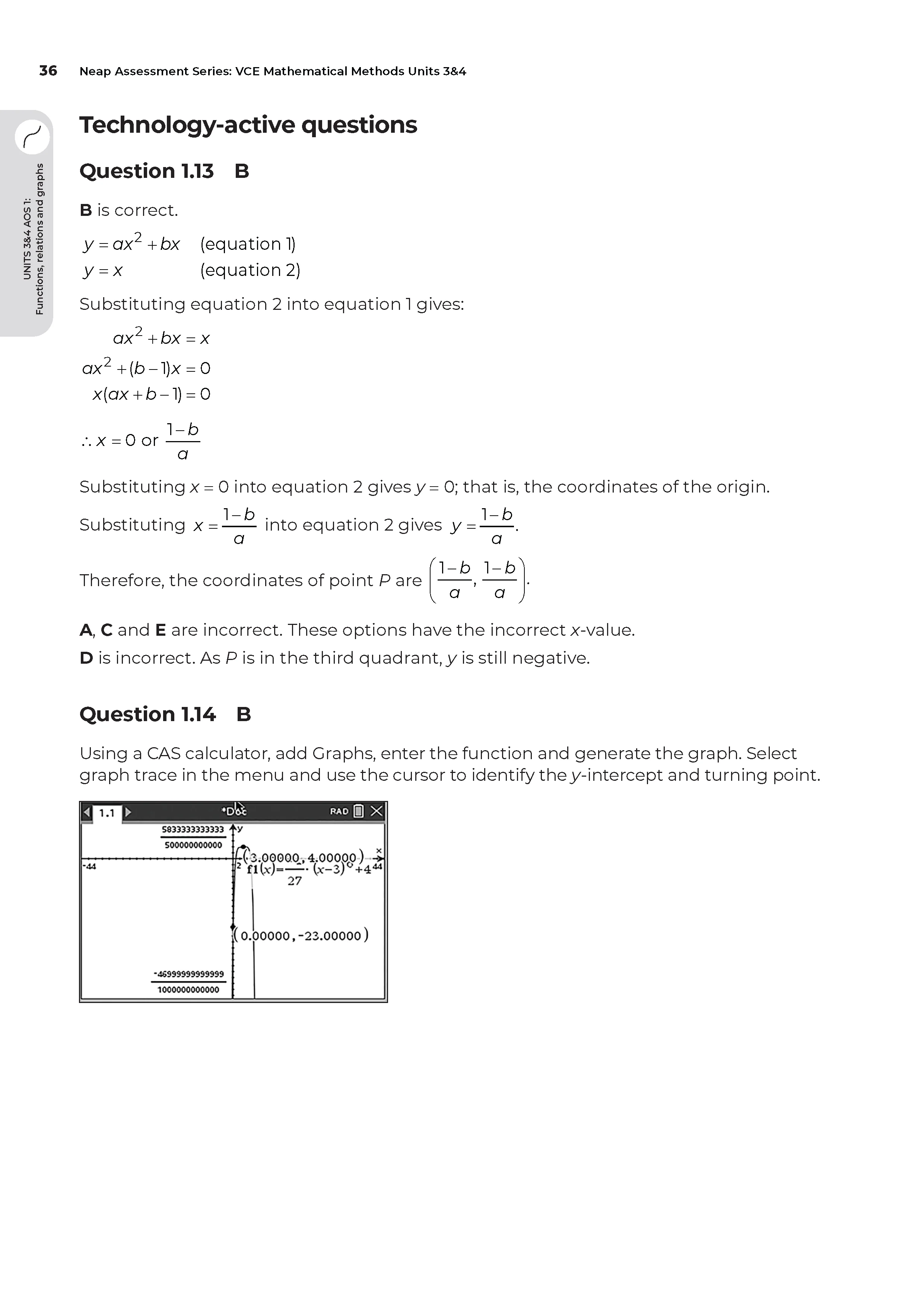 Neap Assessment Series: VCE Mathematical Methods Units 3&4 - Image 17