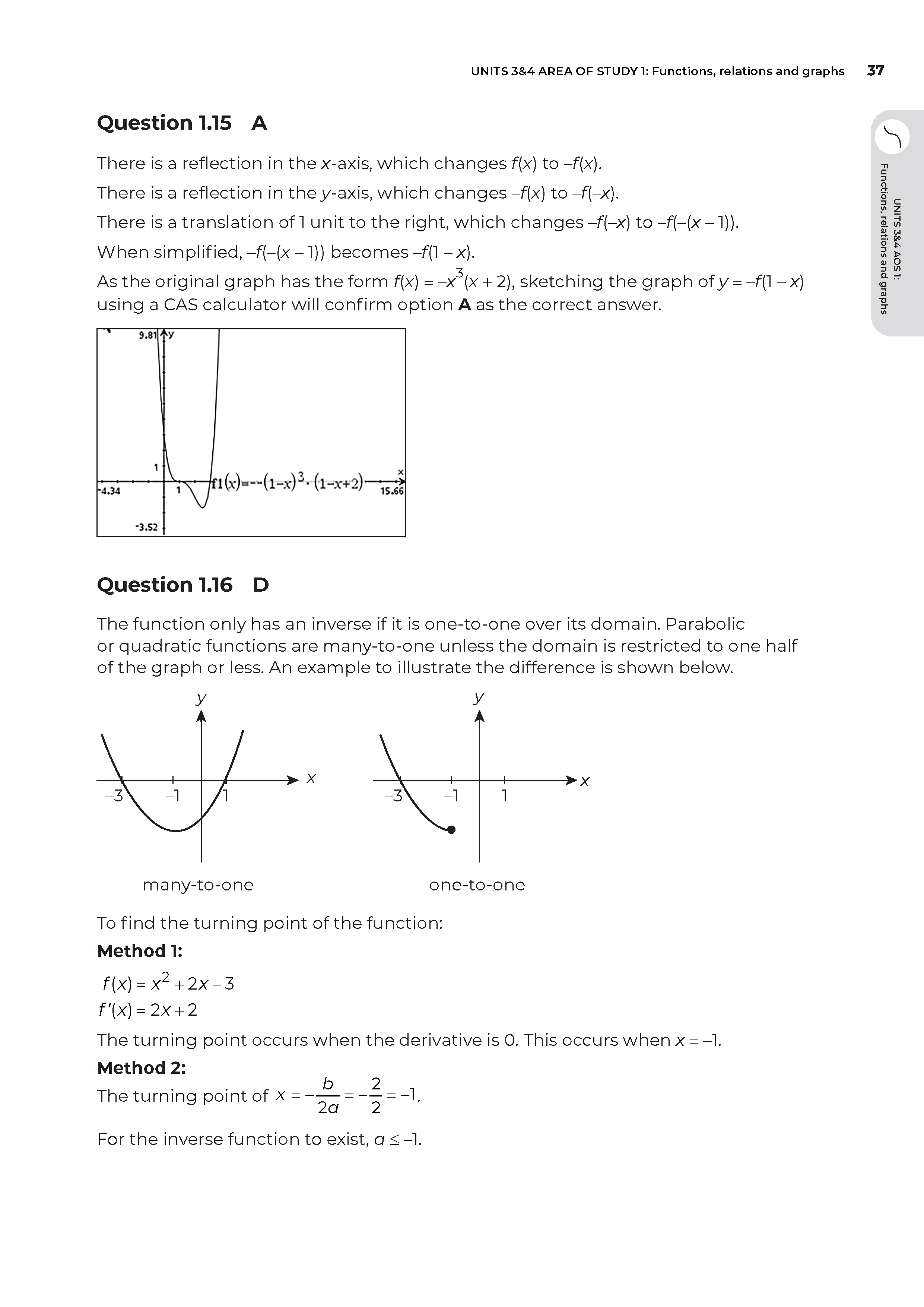 Neap Assessment Series: VCE Mathematical Methods Units 3&4 - Image 18