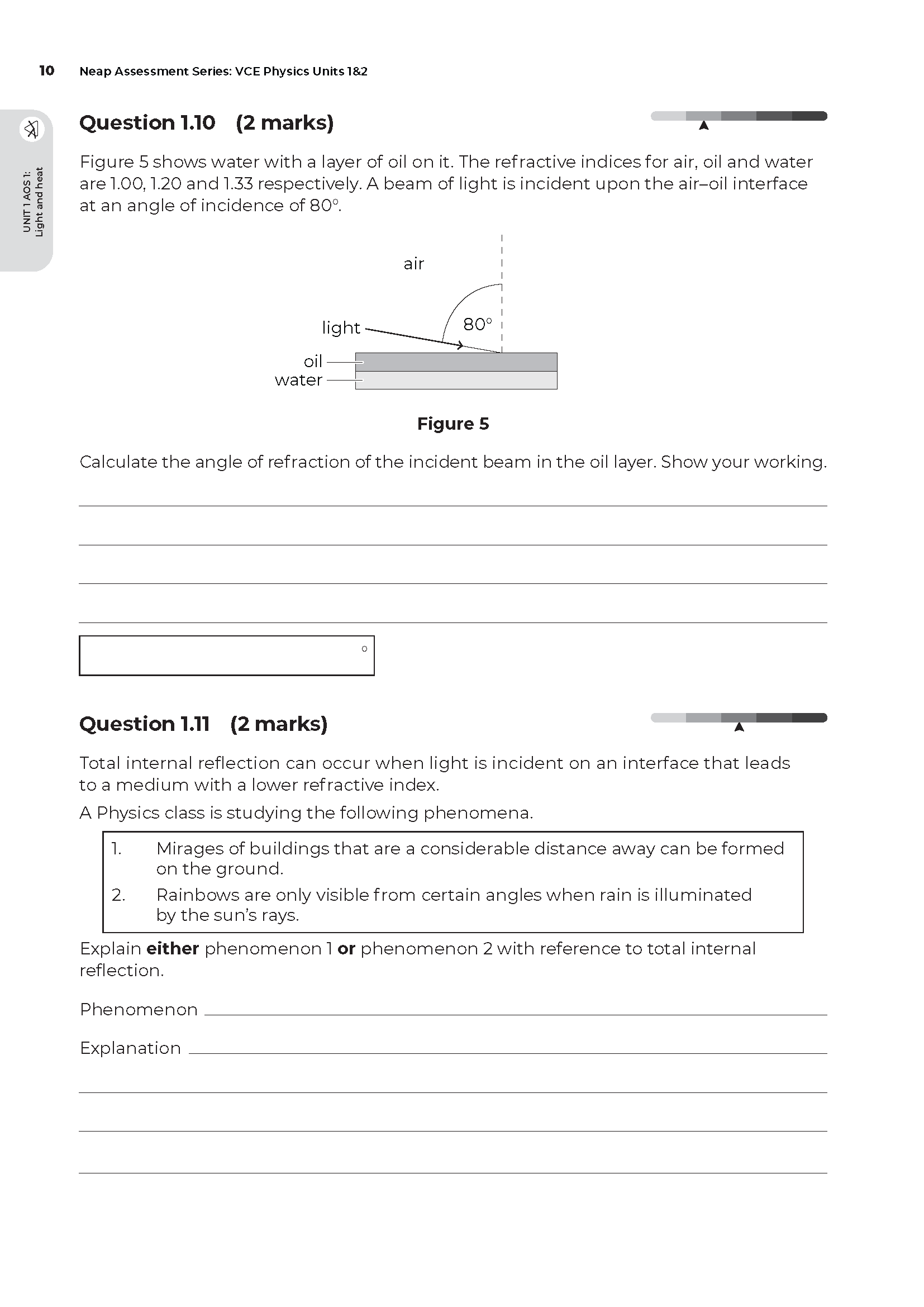 Neap Assessment Series: VCE Physics Units 1&2 - Image 13