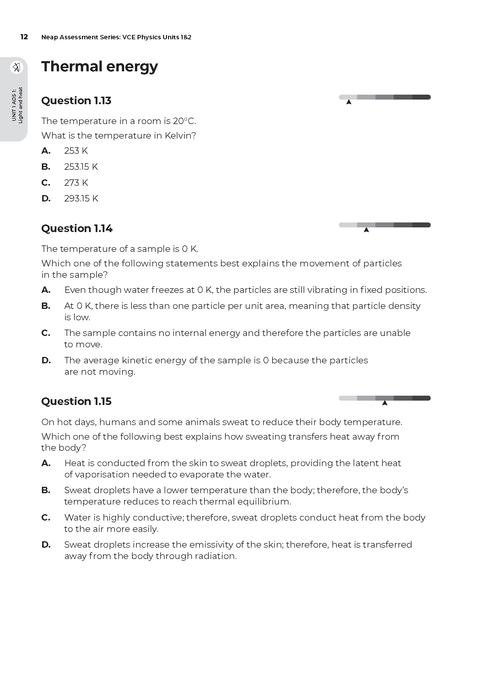 Neap Assessment Series: VCE Physics Units 1&2 - Image 15