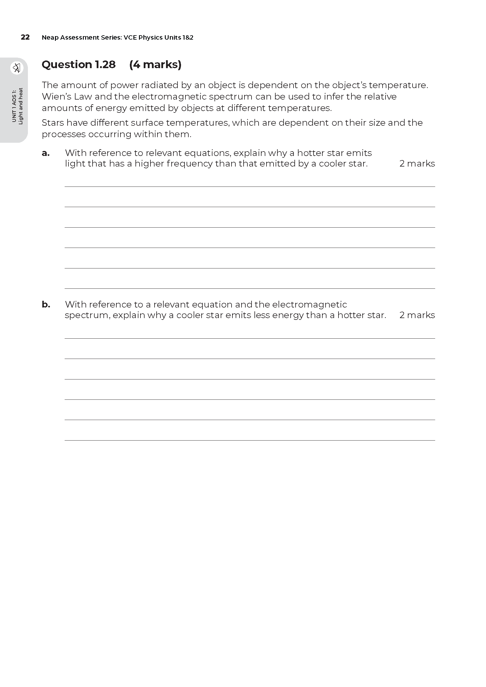 Neap Assessment Series: VCE Physics Units 1&2 - Image 25