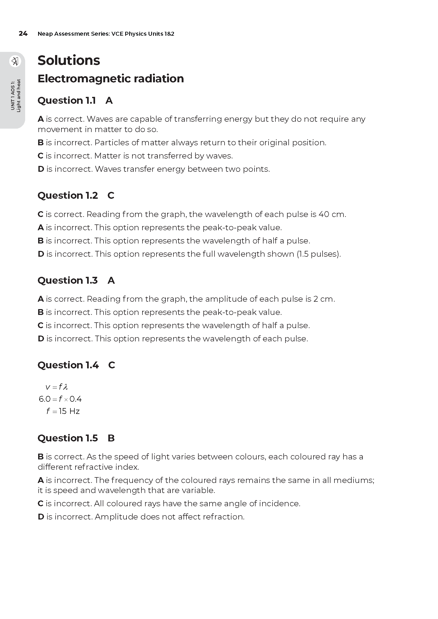 Neap Assessment Series: VCE Physics Units 1&2 - Image 27