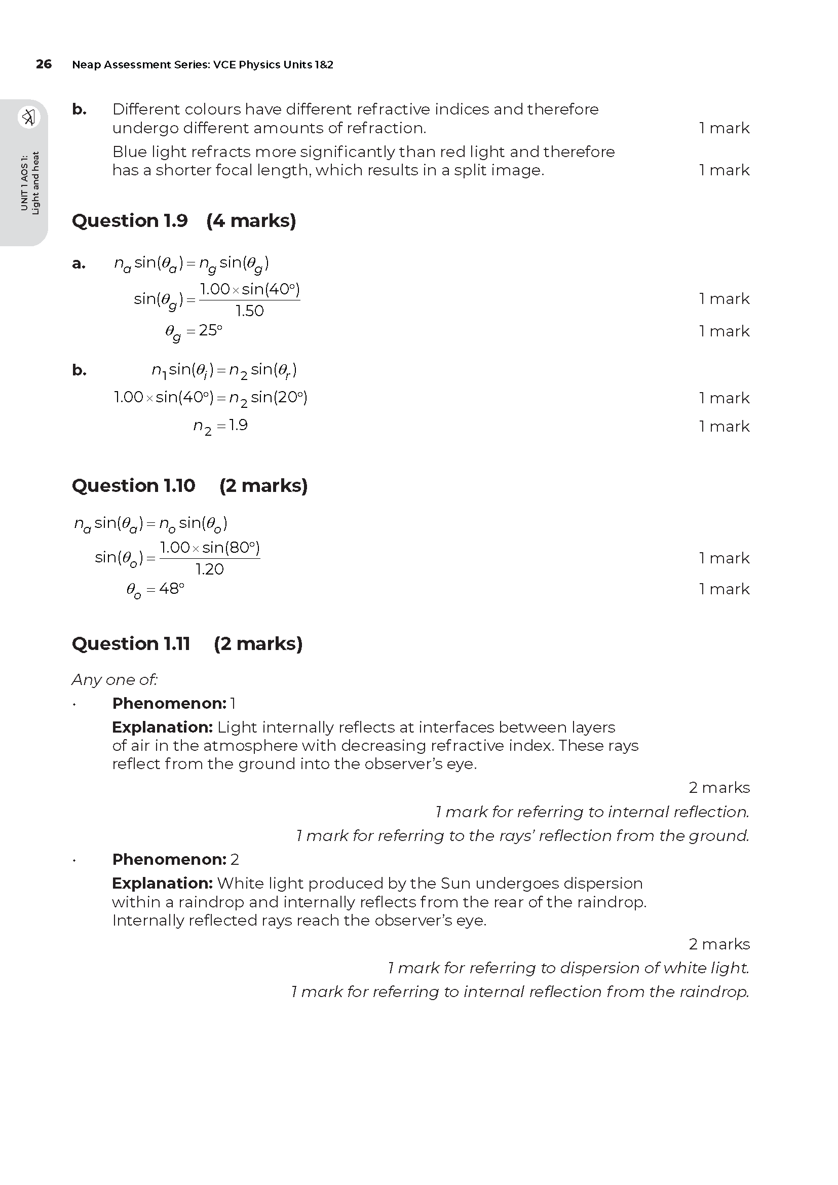 Neap Assessment Series: VCE Physics Units 1&2 - Image 29