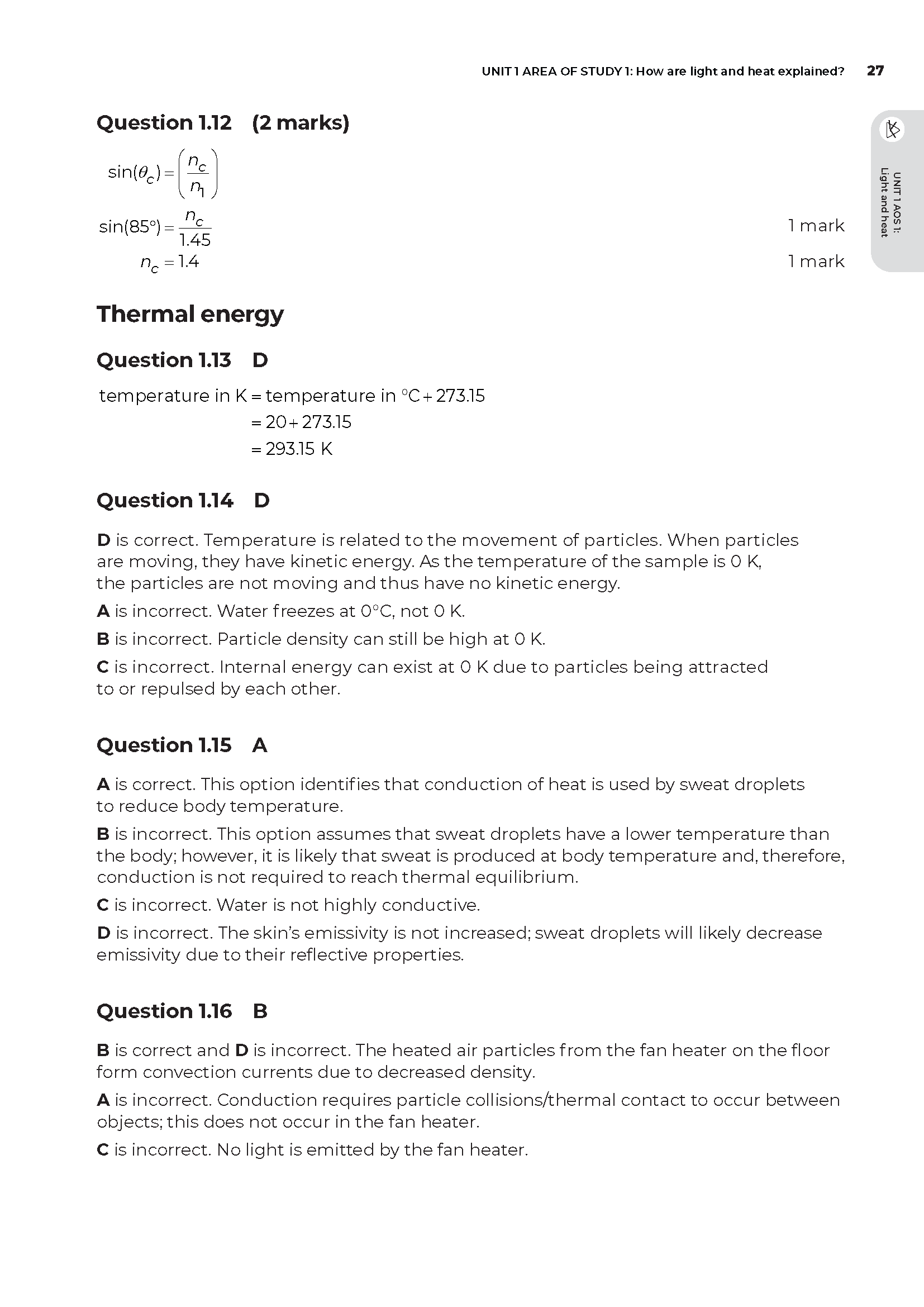 Neap Assessment Series: VCE Physics Units 1&2 - Image 30