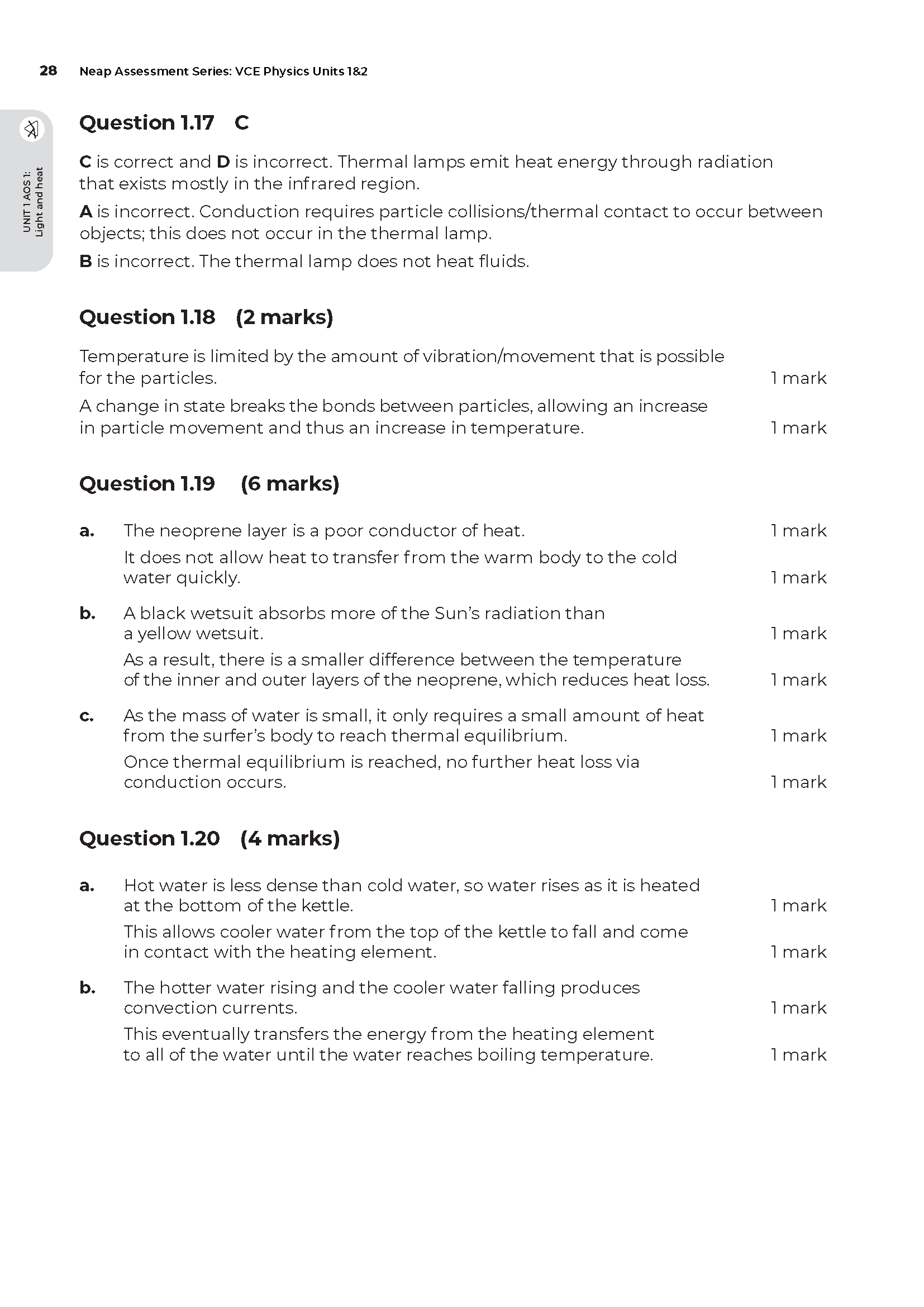 Neap Assessment Series: VCE Physics Units 1&2 - Image 31