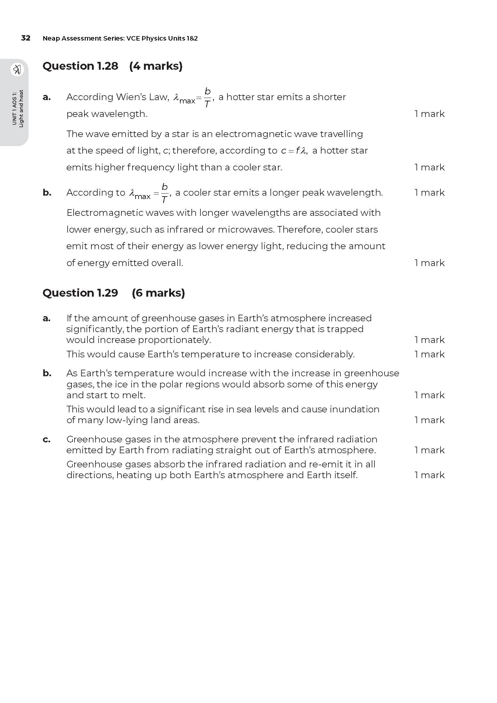Neap Assessment Series: VCE Physics Units 1&2 - Image 35