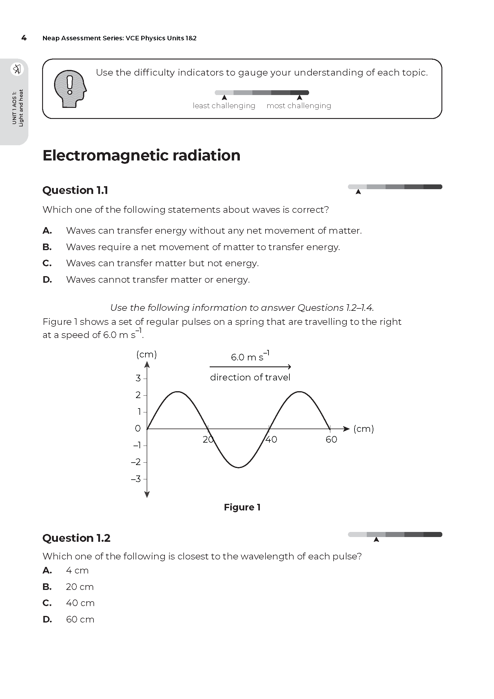 Neap Assessment Series: VCE Physics Units 1&2 - Image 7